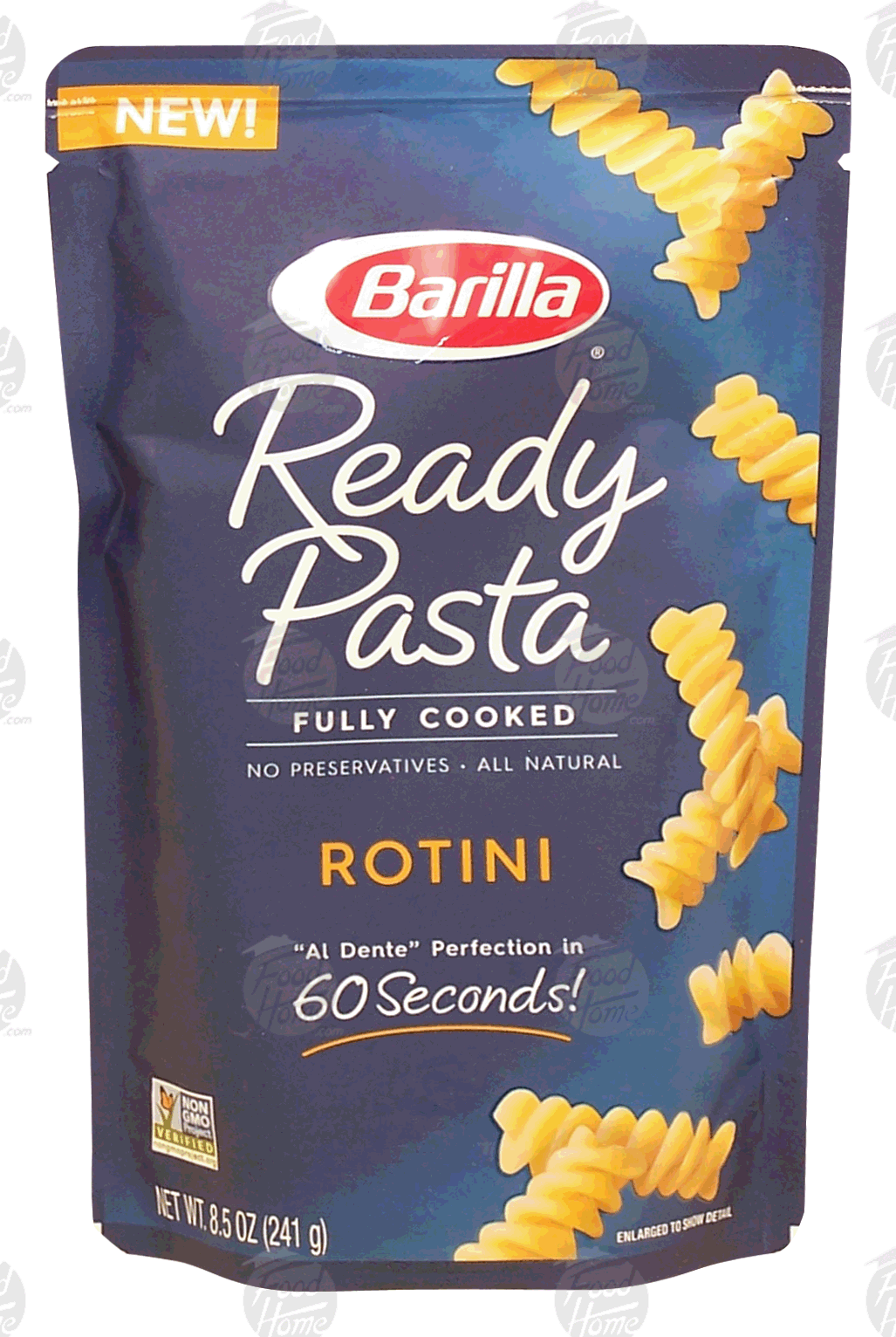 Barilla Ready Pasta rotini, fully cooked Full-Size Picture